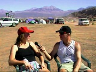 Sue Haywood at 24 Hours of Moab