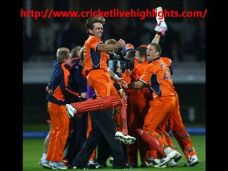 England Vs Netherlands Highlights Video World Cup 2011