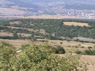 Böğür yoldan kızılcaören'e bakış