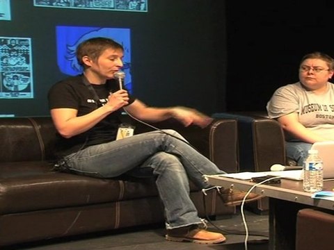 Débat lesbiennes et BD (partie 1) - Angoulême 2011