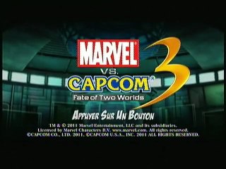 (Video Test) Marvel vs Capcom 3 1/2