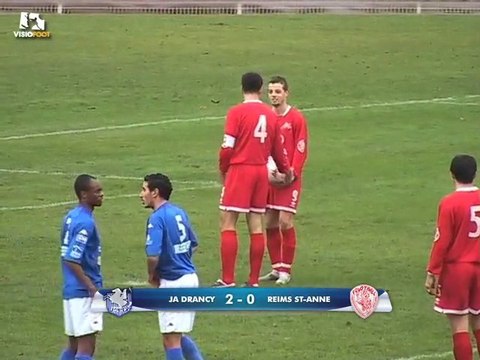 JA Drancy 2-1 Reims Sainte Anne (30/11/2008)