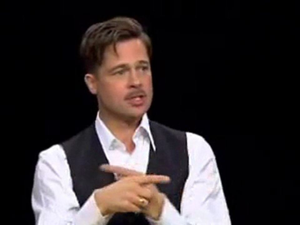 Brad Pitt talks The Tree of Life 2010