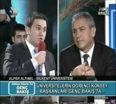 Kanal D - Genç Bakış Programı - Alper Yasin Altınel
