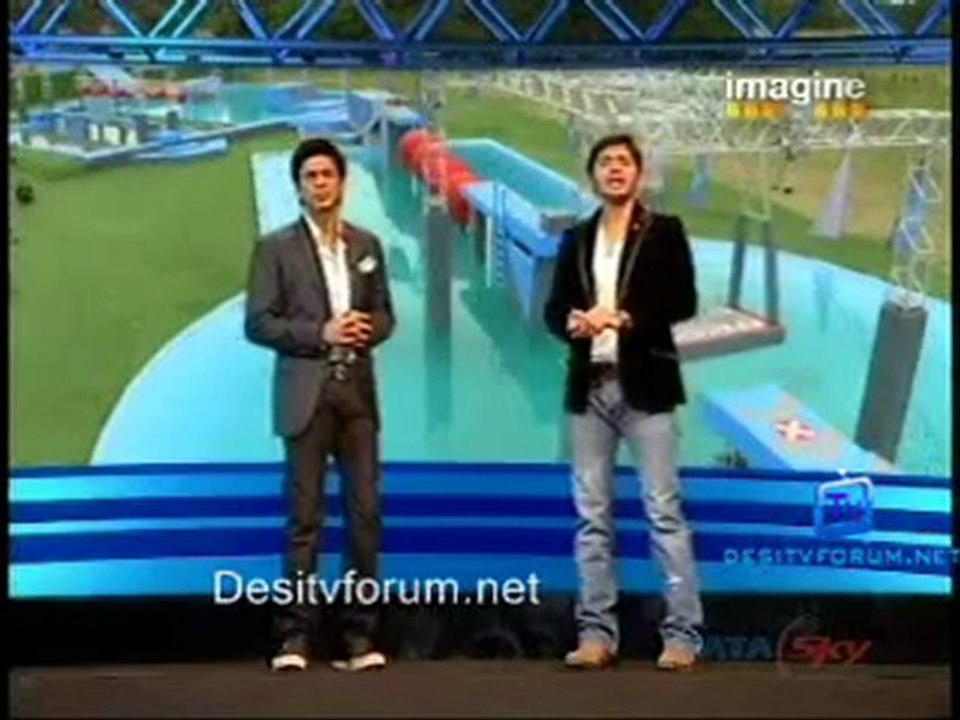 Zor Ka Jhatka Total Wipeout  - 22nd February 2011 Part2