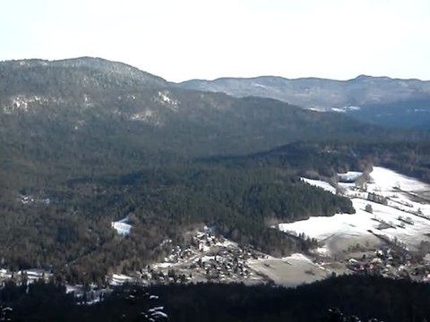 Ski de Rando Vercors tête des Chaudiaires