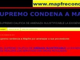 por amenazas www.supremoCondenaMapfre.com