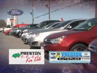 Presidents Day Sale Extended at the Preston Autoplex!