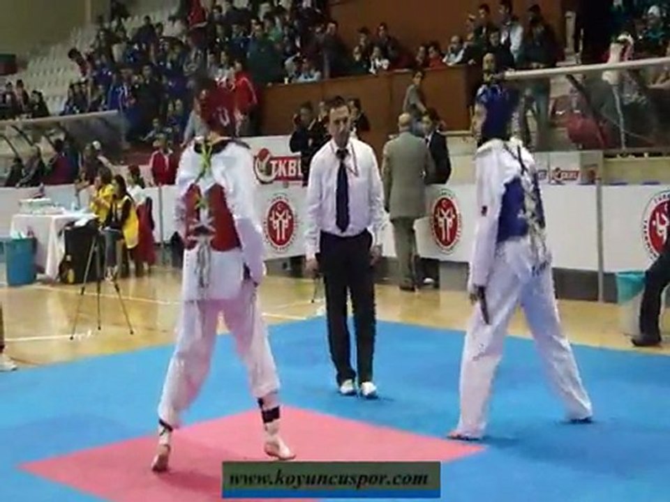63kg  Final Kubra Okur - Gizem Ozcan