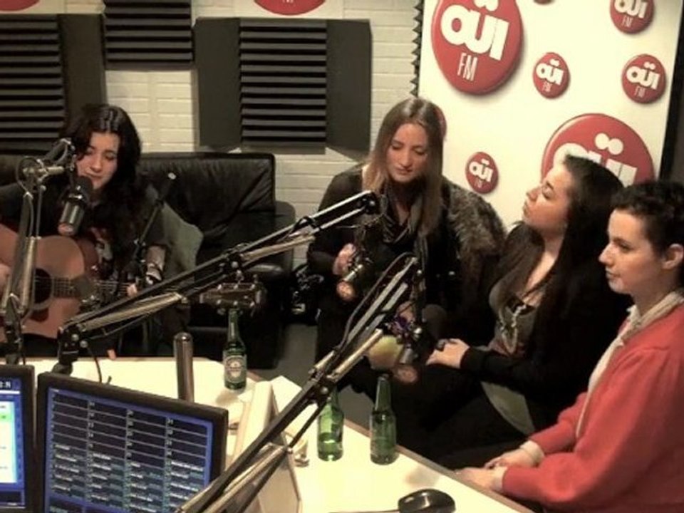 Alex Winston - Locomotive - Session Acoustique OÜI FM