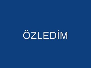İBRAHİM   KOÇ ----  ÖZLEDİM