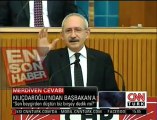 Kemal Kılıçdaroğlu Chp grubu konuşması