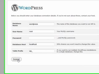 WordPress Video Tutorials #1 Installation