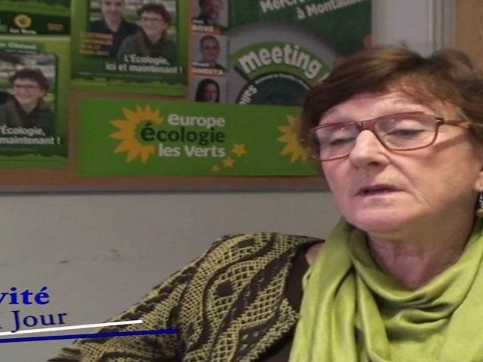 Hélène Chessé, "je représente une diversité de points de vue