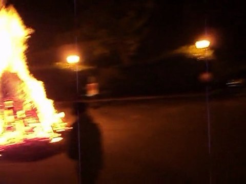 Taggia San Benedetto 2011 Falò al Paraxio da Hotel Lucciola