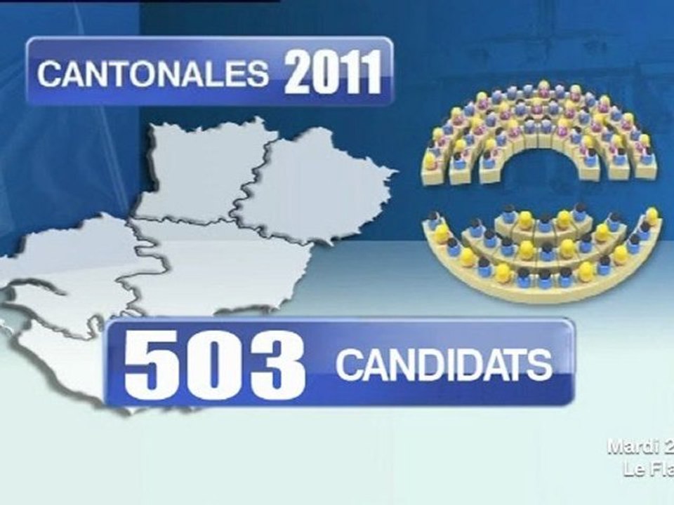 Le Flash de France 3 Pays de la Loire - 18h - 22/02