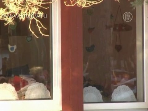 Эстония оплакивает жертв пожара в детском доме