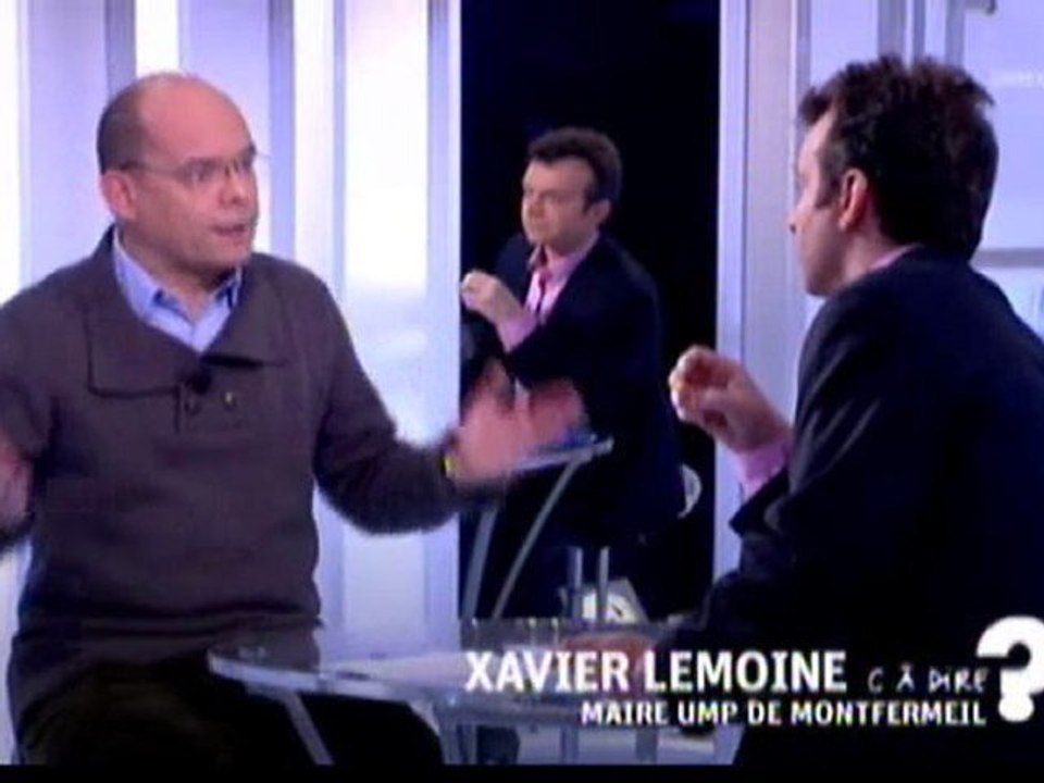 Xavier Lemoine - 22 février 2011