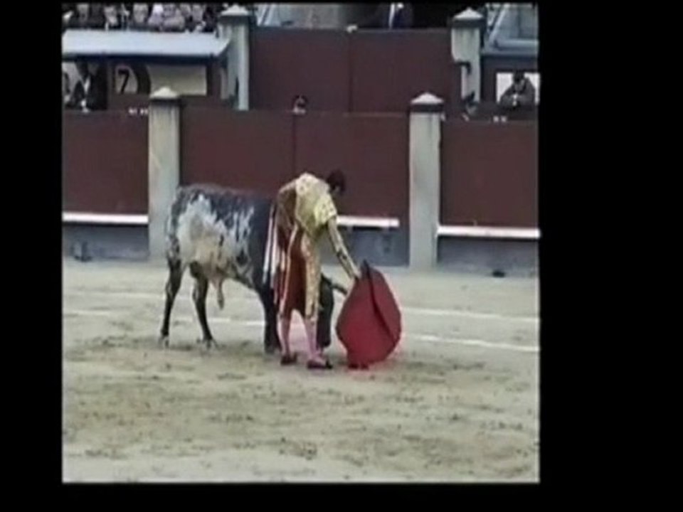 Raul VELASCO Madrid Las Ventas 19 de Marzo 2003  Faena 1