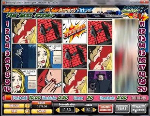 Les slots games sur euroking casino www.casino-euroking.com