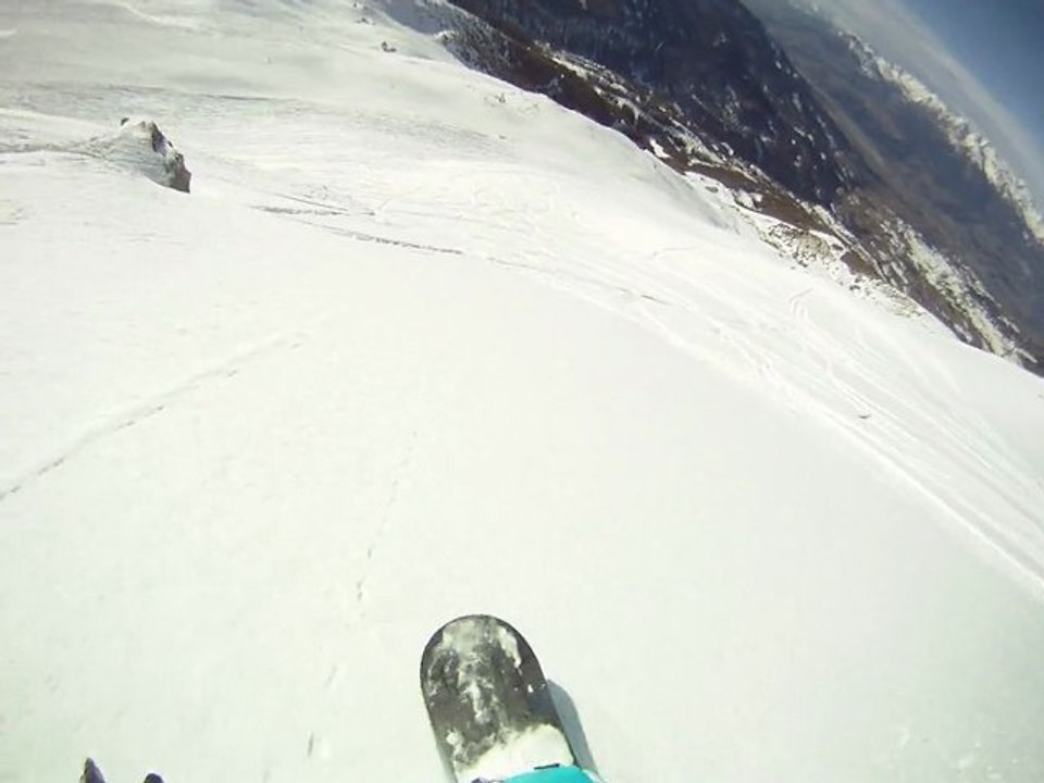 Session GO PRO aux Orres