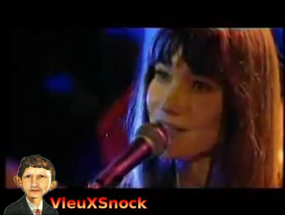 Carla Bruni  Fernande de Georges Brassens