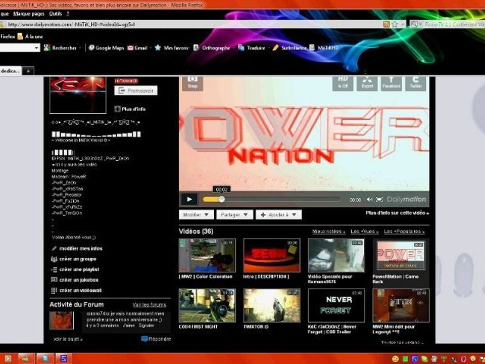Bientot les tuto arrive !