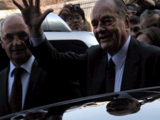 Jacques Chirac, superstar au Salon de l'agriculture 2011