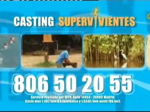 Vuelve 'Supervivientes'