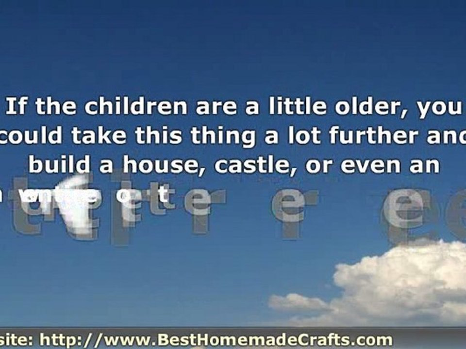 Family Fun Crafts - Just Like the Good Ole Days!