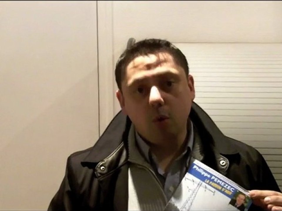 Philippe Pemezec Cantonales 2011 Plessis Ro. Haut Clamart TH