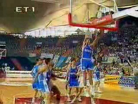 ΓΑΛΛΙΑ-ΕΛΛΑΔΑ 59-61(ΠΡΟΗΜΙΤΕΛΙΚΟΣ ΕΥΡΩΜΠΑΣΚΕΤ 1993) 2/4