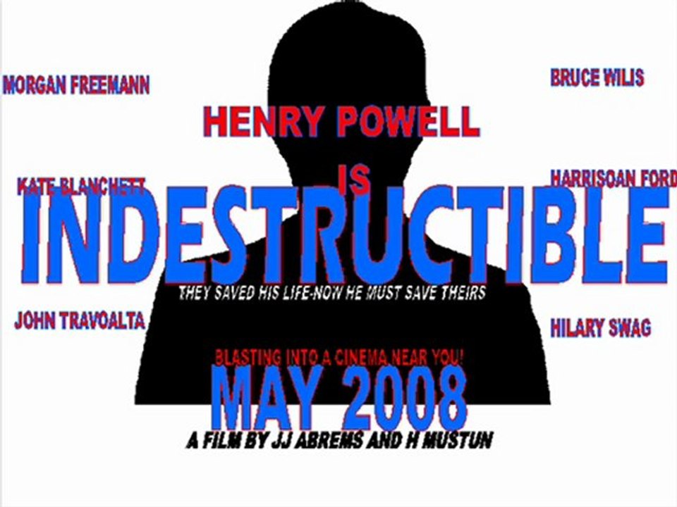 INDESTRUCTIBLE TRAILER