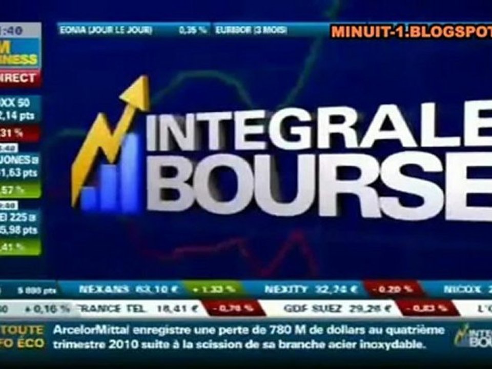 Jean Borjeix sur BFM Business 22/02/2011 - 22 février 2011