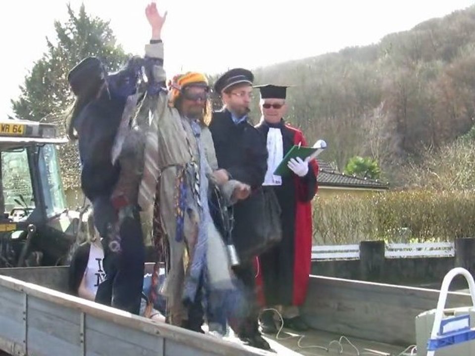 Carnaval Arbus 05 Procés de M. Habile de Saint-Arnacq