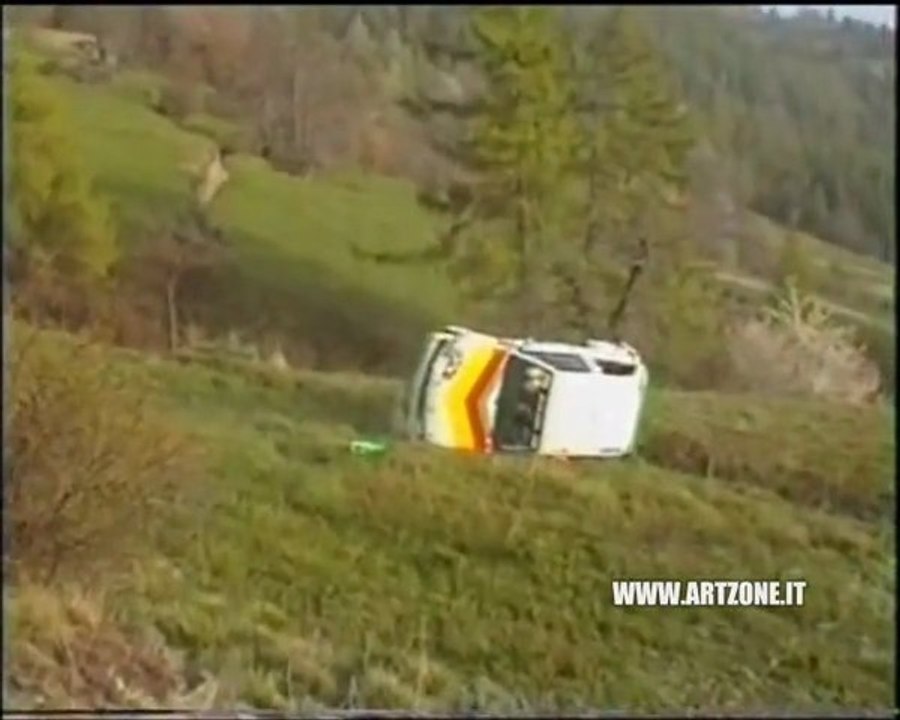 Crash Rallye Corsa