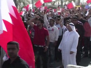 Bahreïn: manifestation massive à Manama