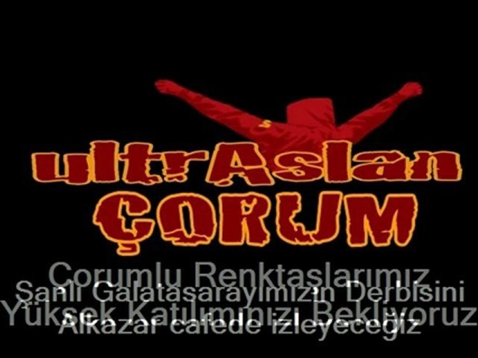 (uA Çorum) Galatasaray - Fenevbahçe Derbisi