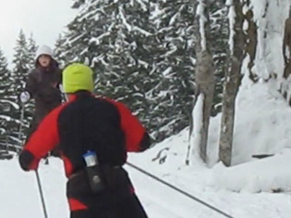 ski de fond séjour boule de neige 2011