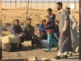 Foreigners flee Libya: 'they're shooting people randomly'
