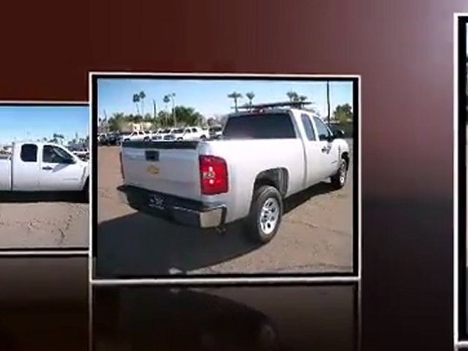 2011 Chevrolet Silverado 1500 Work Truck Ext Cab - Phoenix