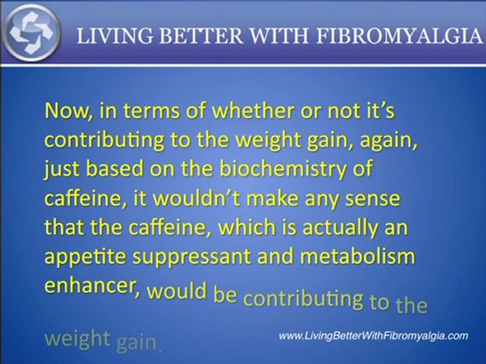 Drinking coffee or caffeine with Fibromyalgia
