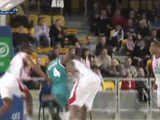 Basket: retour sur le match Strasbourg - Pau