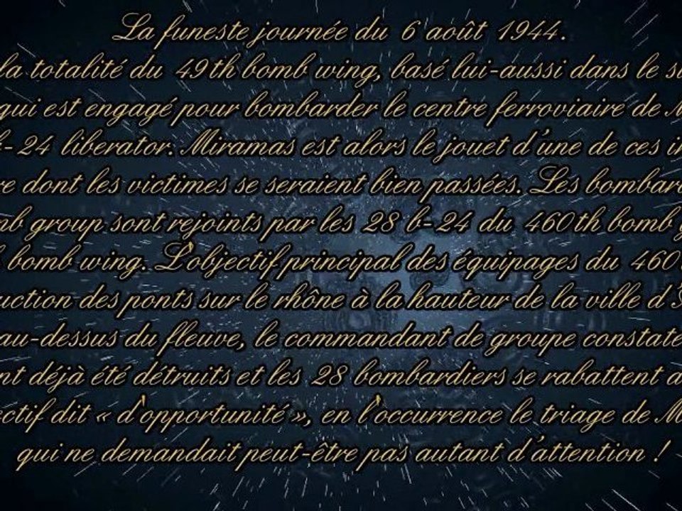 miramas bombardement de la gare 1944