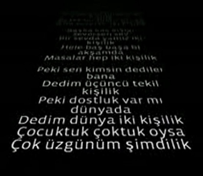 Üçüncü Tekil Şahıs ( Şiir )