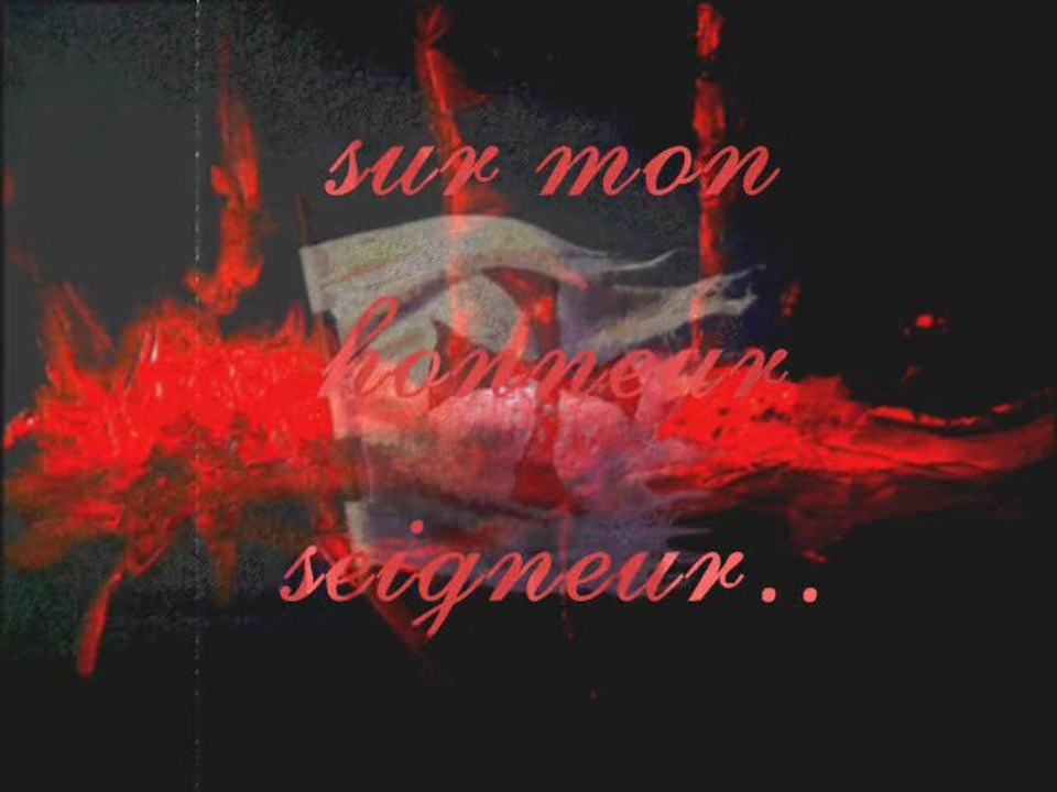 la complainte des templiers