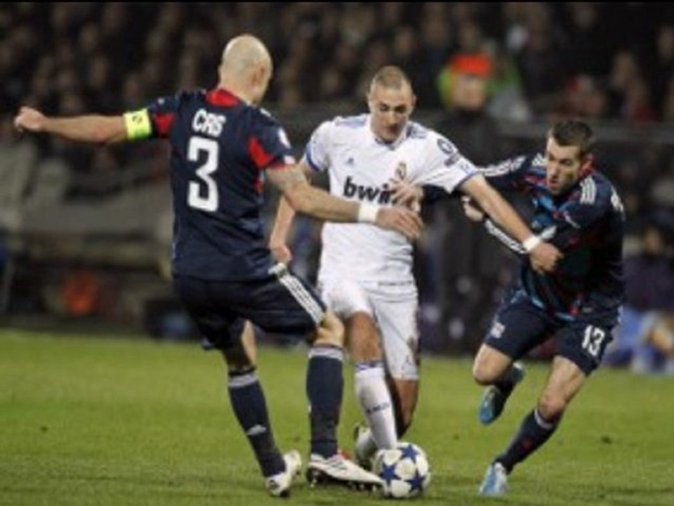 OL Lyon 0-1 Real Madrid Benzema super-sub, Gomis scored