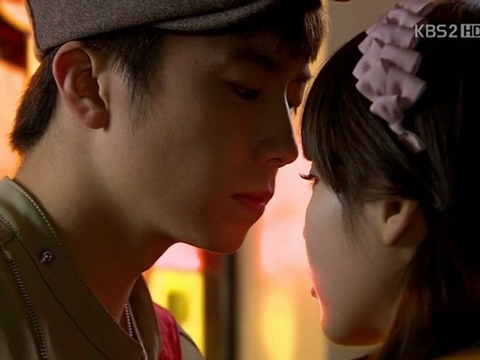 Jason & Pil Sook kiss scene