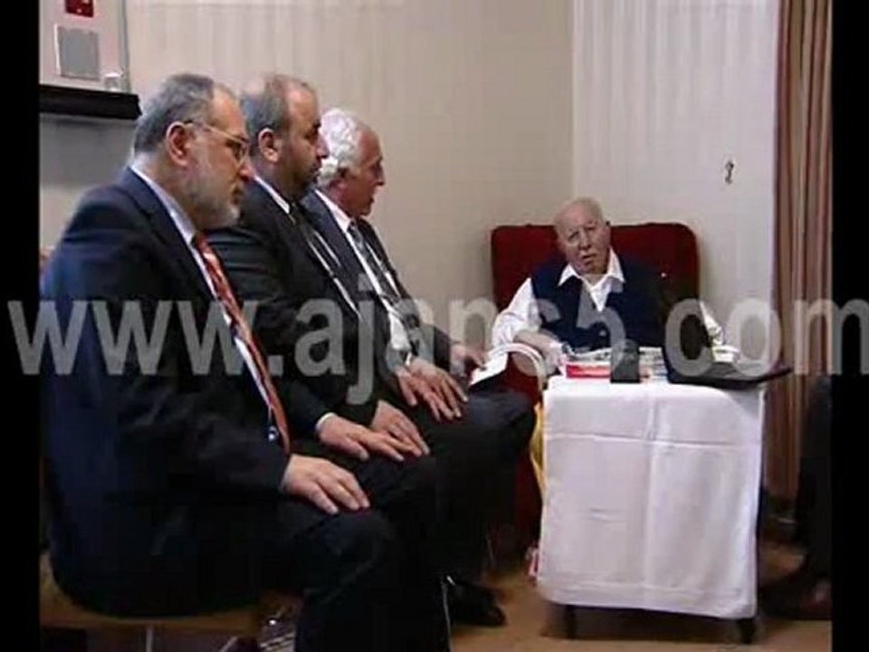 Erbakanın hastaneden konuştu