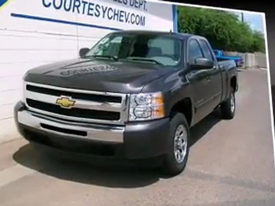 2011 Chevrolet Silverado 1500 LS Extended Cab
